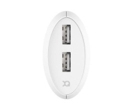 Xqisit Ladowarka Sieciowa XQISIT 2xUSB 3.4A biala - 1443271 - zdjęcie 2
